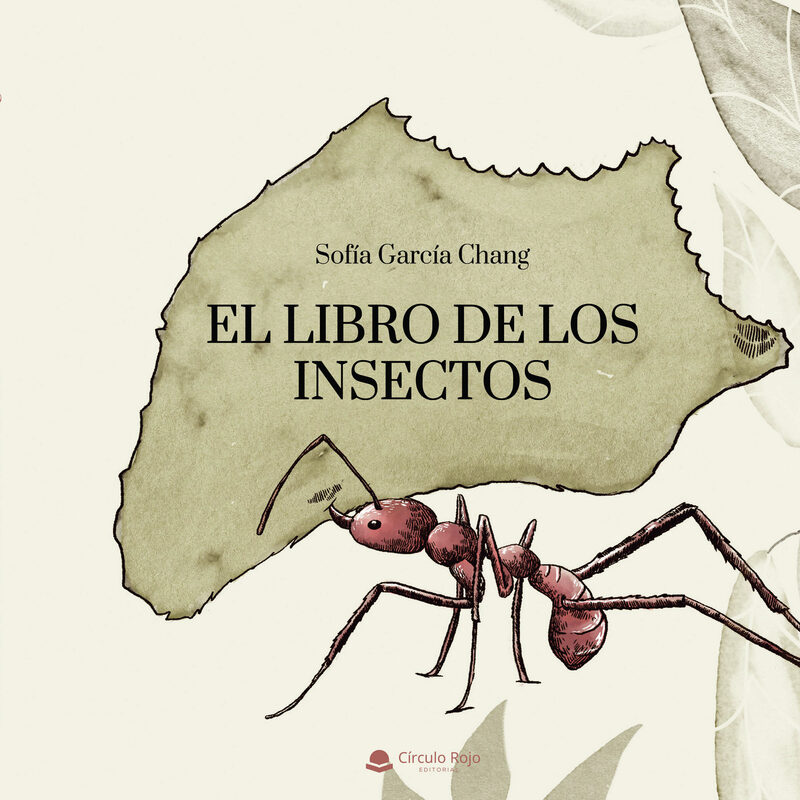 Portada de El libro de los insectos