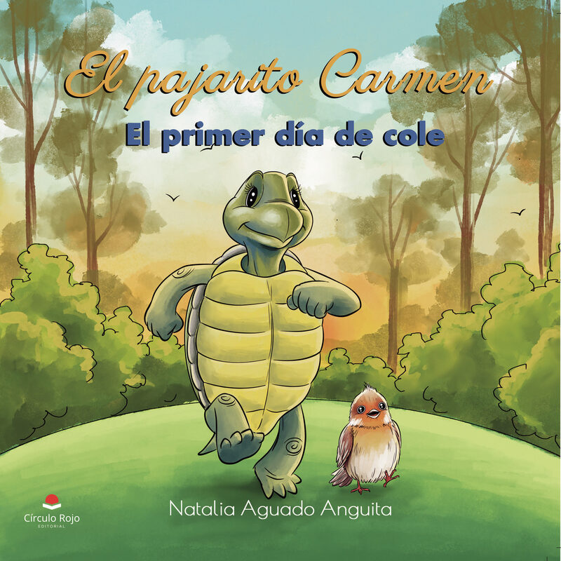 Portada de El pajarito Carmen
