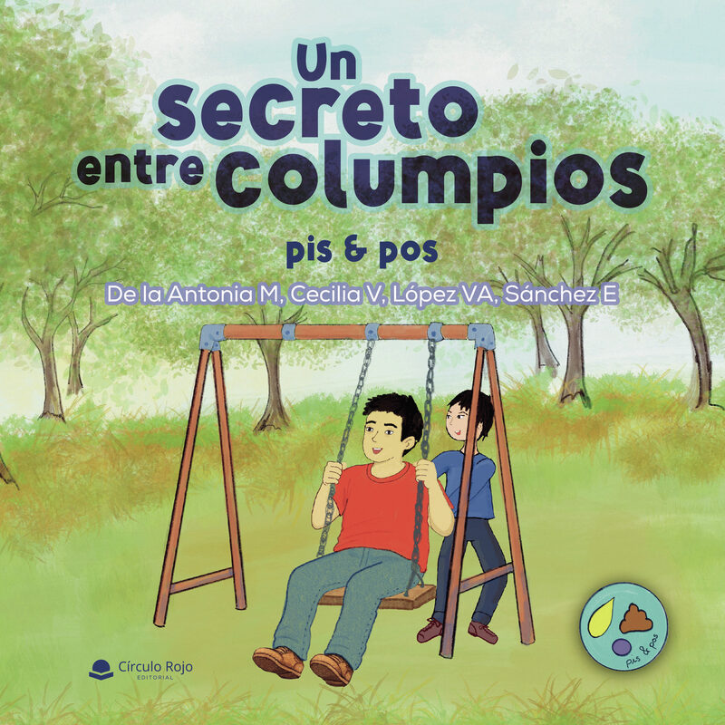 Portada de Un secreto entre columpios