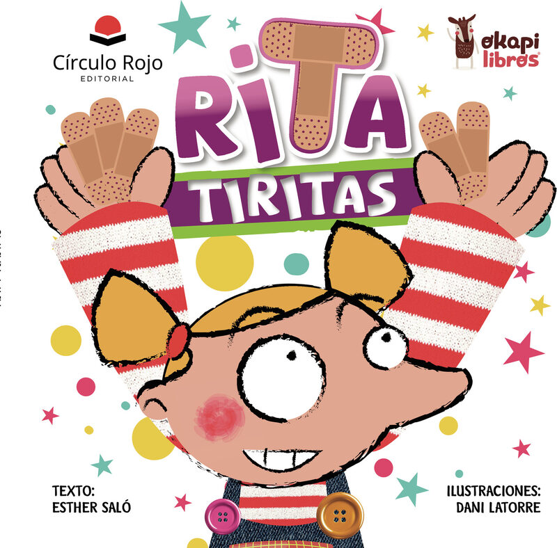 Portada de RITA TIRITAS · ESTHER SALÓ MARTELES