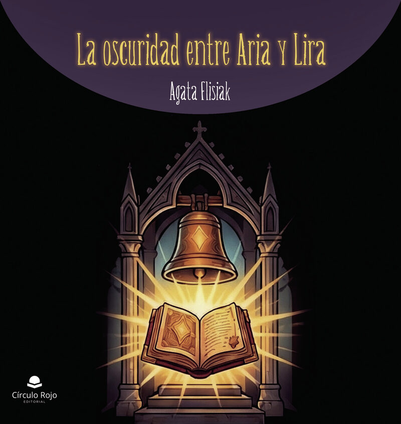 Portada de La oscuridad entre Aria y Lira · Agata Flisiak