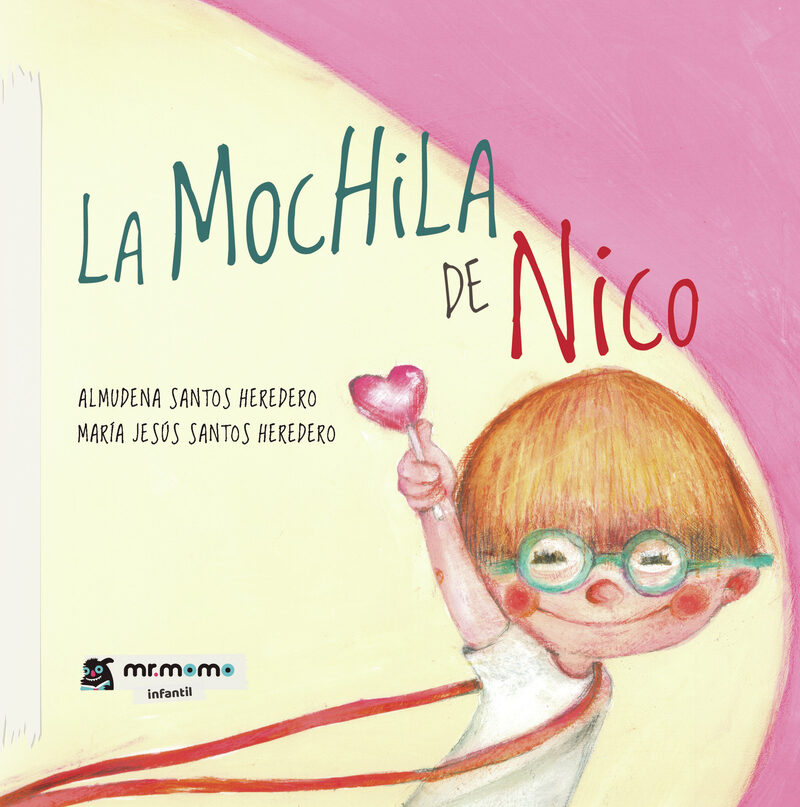 Portada de La mochila de Nico