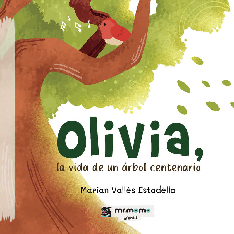 Portada de Olivia, la vida de un árbol centenario · Marian Vallés Estadella