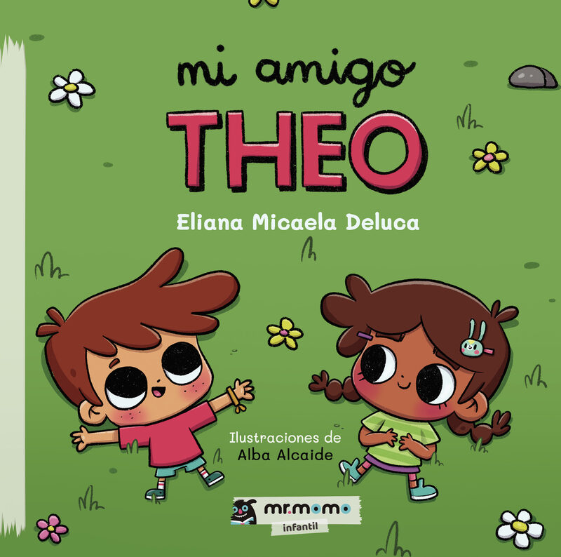 Portada de Mi amigo Theo