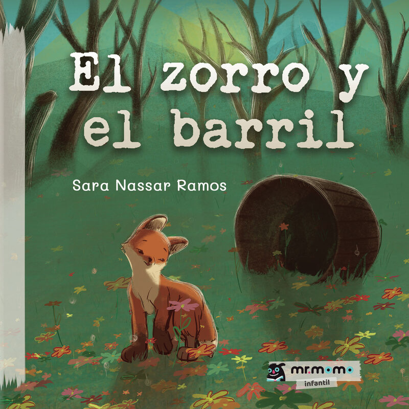 Portada de El zorro y el barril