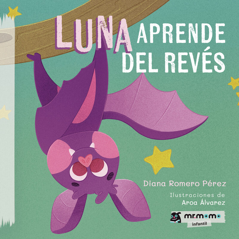 Portada de Luna aprende del revés