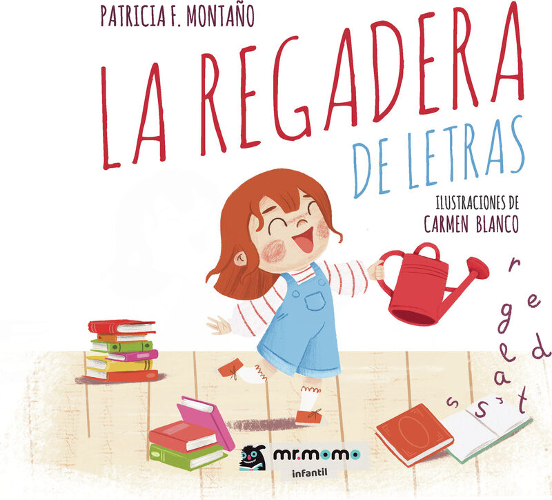 Portada de La regadera de letras