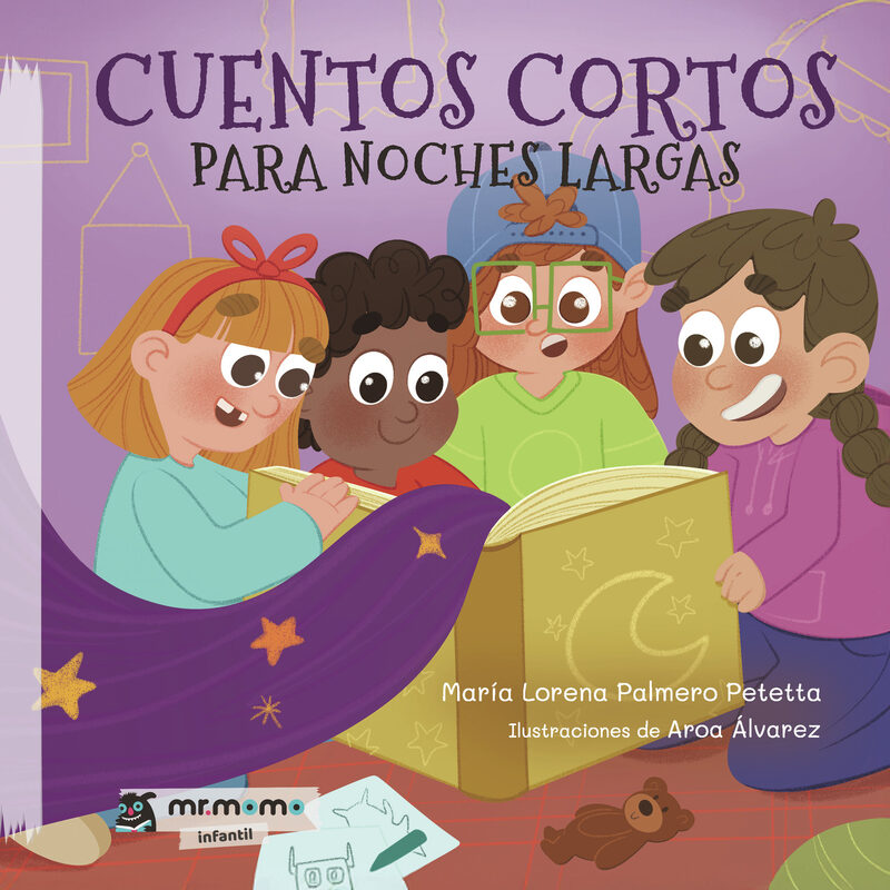 Portada de Cuentos cortos para noches largas