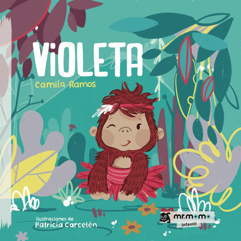 Portada de Violeta · Camila Ramos