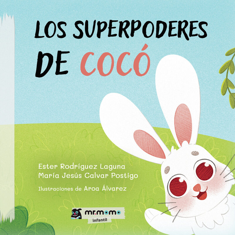 Portada de Los superpoderes de Cocó