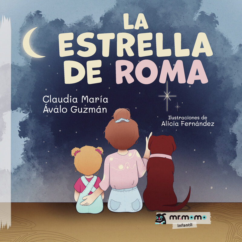 Portada de La estrella de Roma · Claudia María Ávalo Guzmán