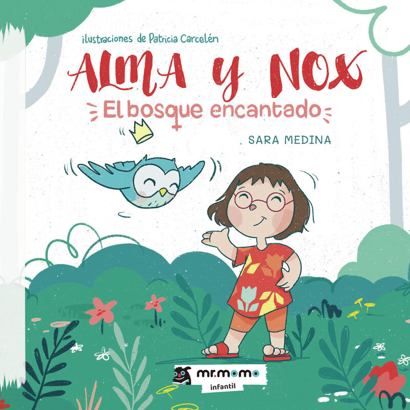 Portada de Alma y Nox: El bosque encantado