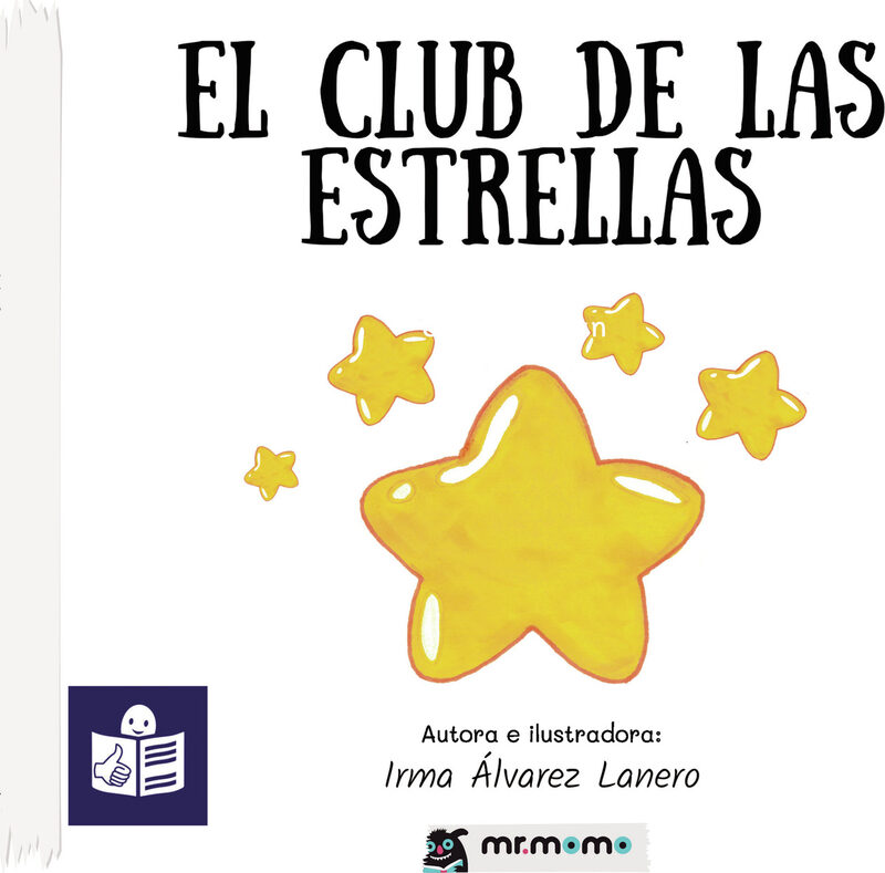 Portada de El club de las estrellas · Irma Alvárez Lanero