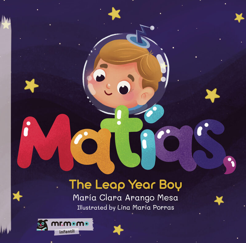 Portada de Matias, the leap year boy