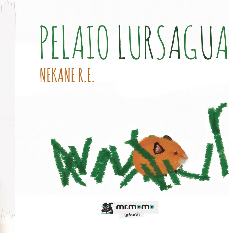 Portada de Pelaio lursagua