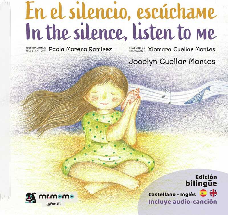 Portada de En el silencio, escúchame