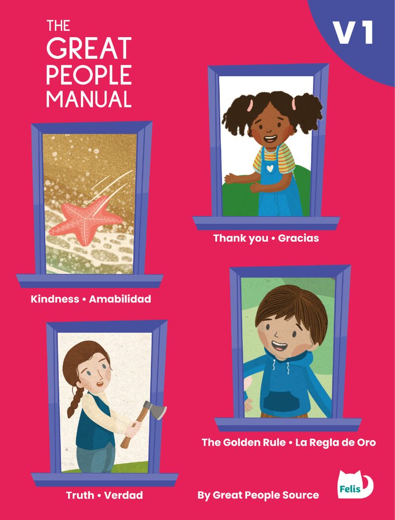 Portada de The Great People Manual Vol. 1