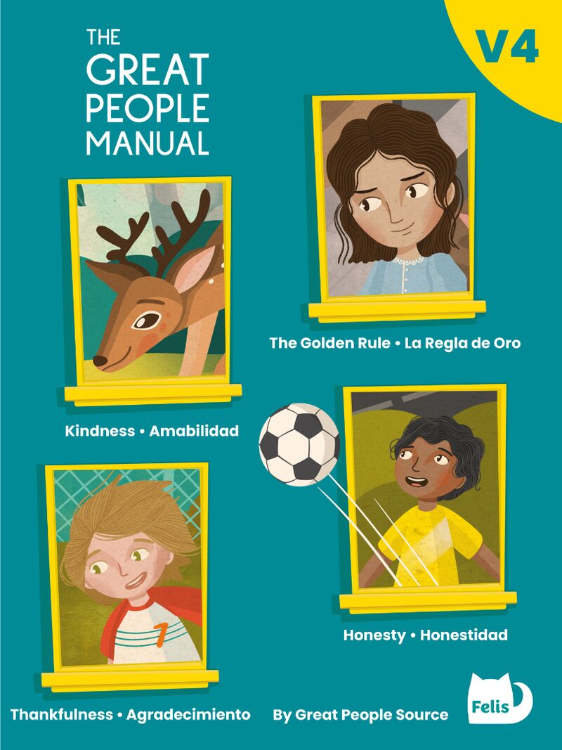 Portada de The Great People Manual Vol. 4