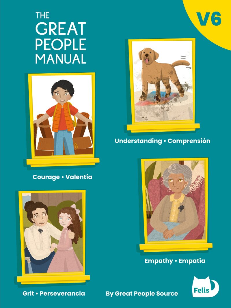 Portada de The Great People Manual Vol. 5