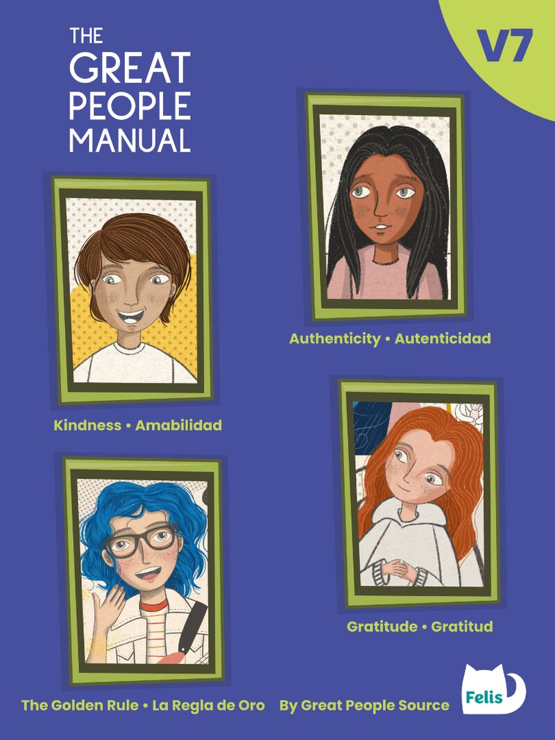 Portada de The Great People Manual Vol. 7