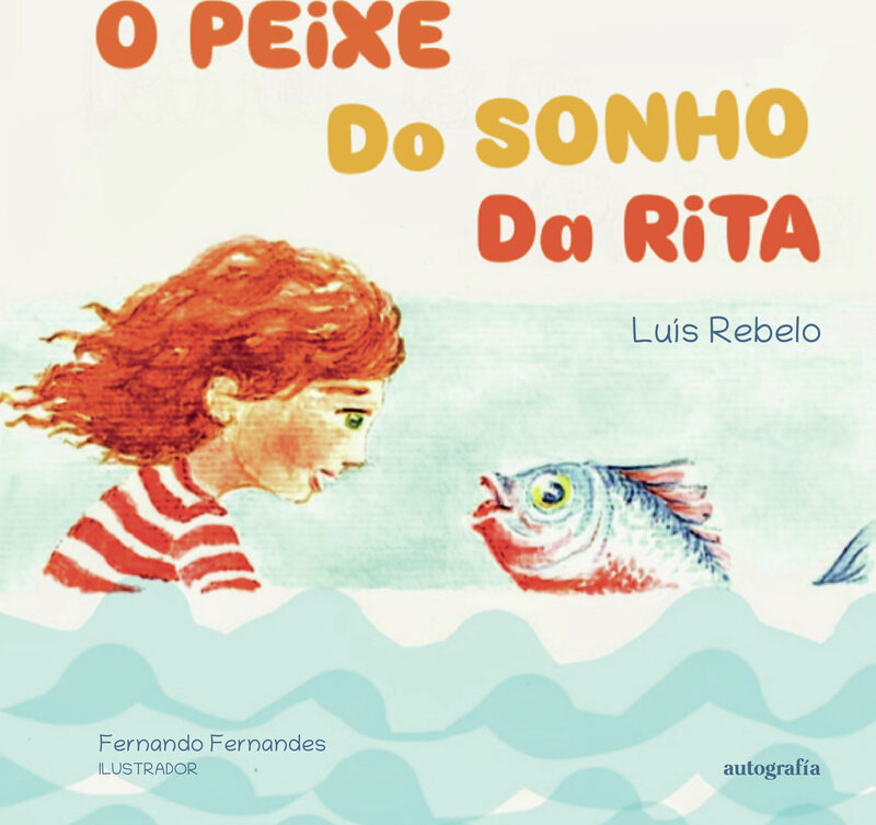 Portada de O peixe do sonho da Rita