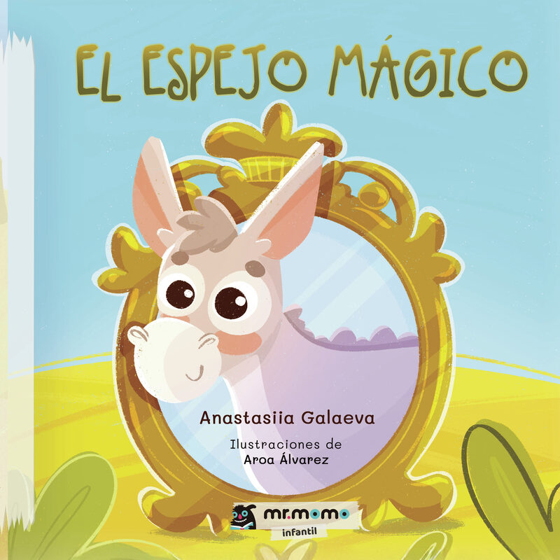 Portada de El espejo mágico