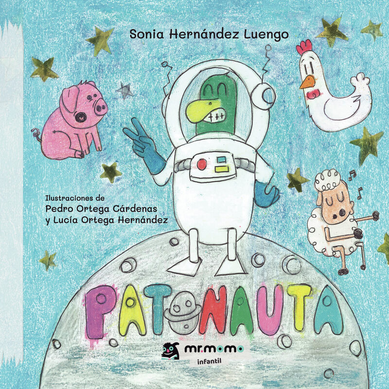 Portada de Patonauta