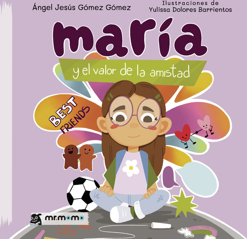 Portada de María y el valor de la amistad
