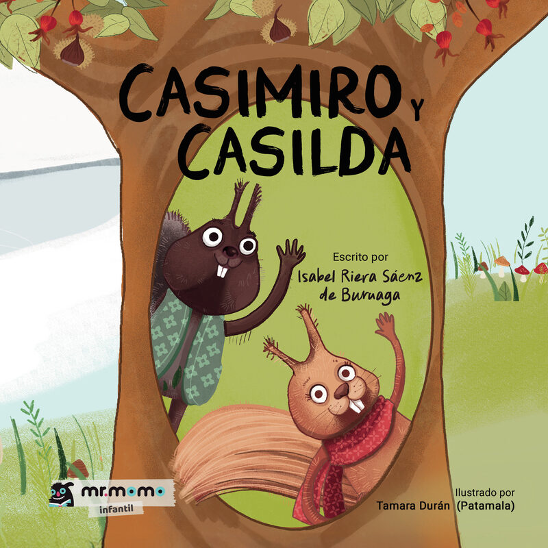 Portada de Casimiro y Casilda
