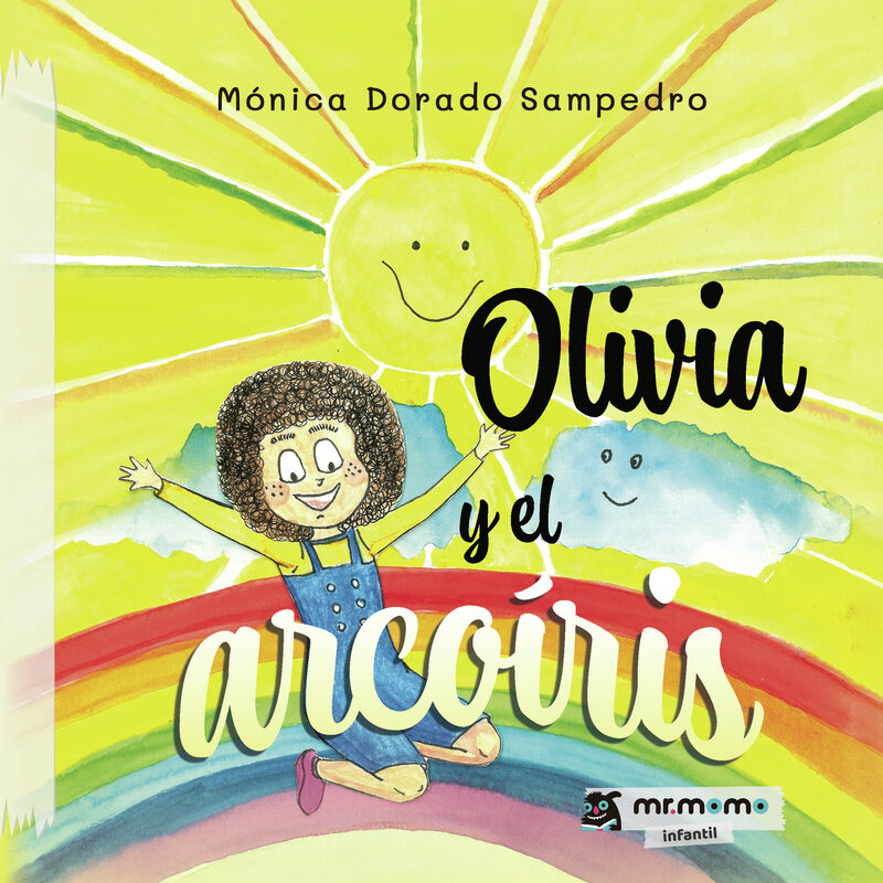 Portada de Olivia y el arcoíris