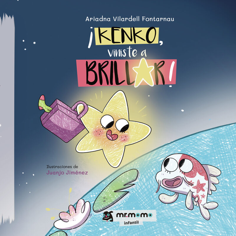 Portada de ¡Kenko, viniste a brillar! · Ariadna Vilardell Fontarnau