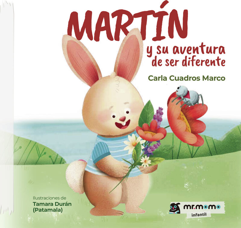 Portada de Martín y su aventura de ser diferente