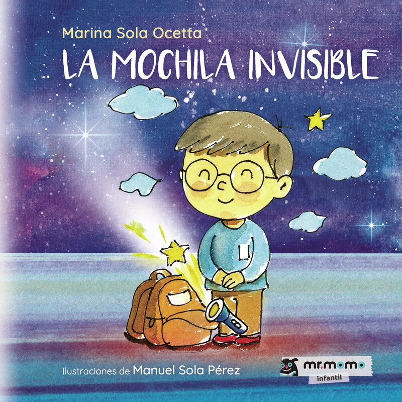 Portada de La mochila invisible