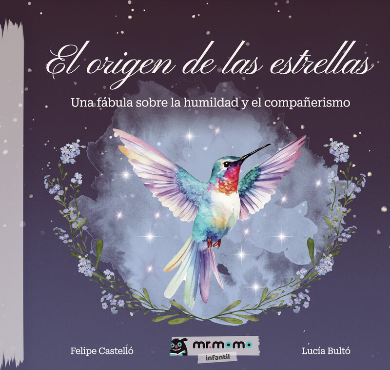 Portada de El origen de las estrellas