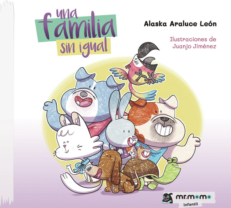 Portada de Una familia sin igual
