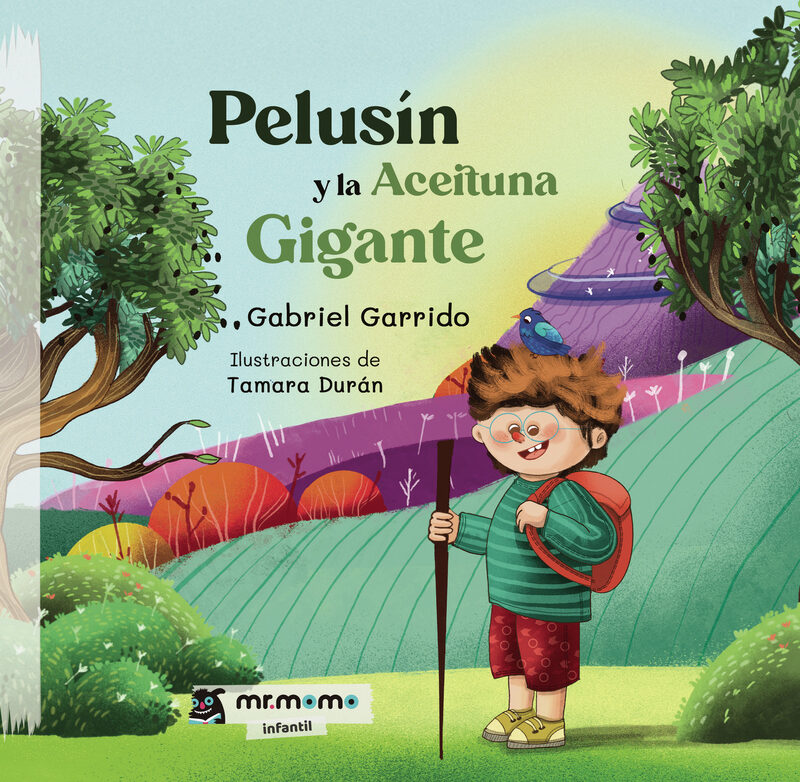 Portada de Pelusín y la Aceituna Gigante (Tapa Blanda)