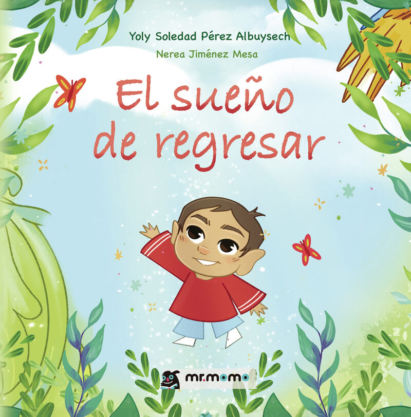Portada de El sueño de regresar