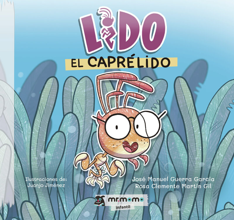 Portada de Lido el caprélido