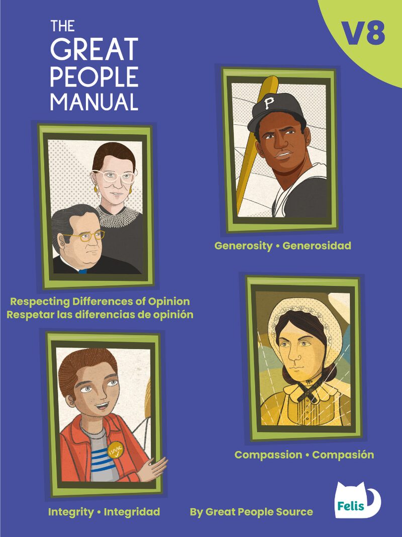 Portada de The Great People Manual Vol. 8