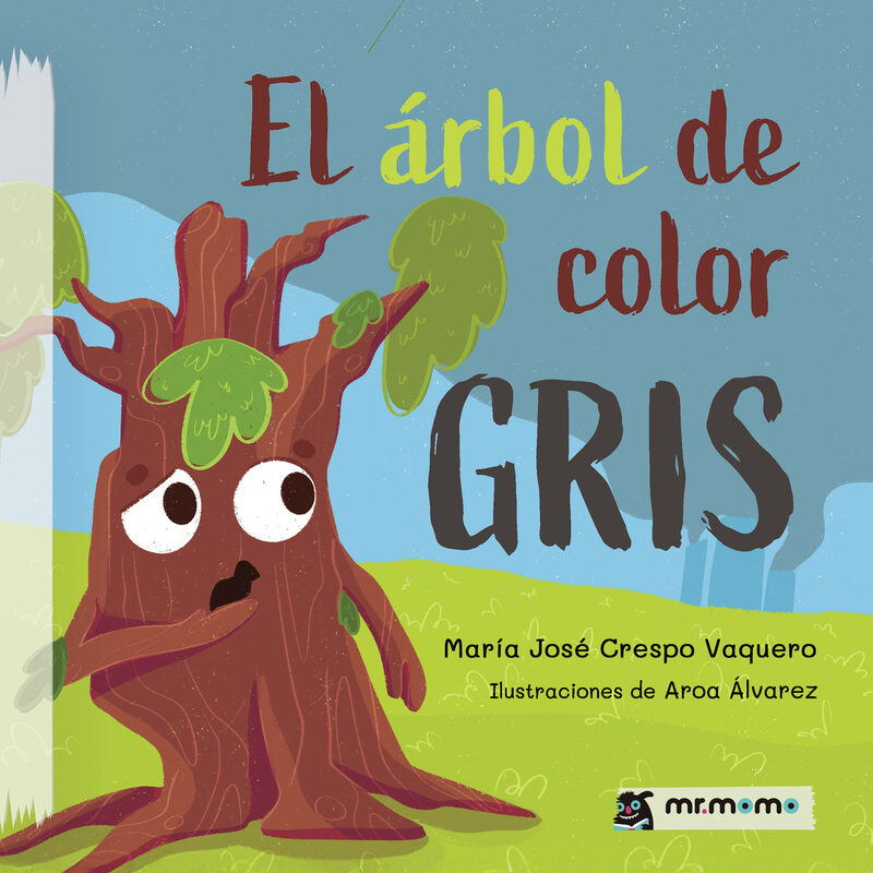 Portada de El árbol de color gris