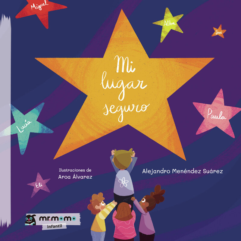 Portada de Mi lugar seguro · Alejandro Menéndez Suárez