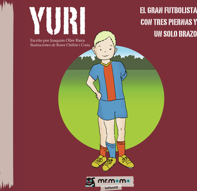 Portada de YURI · Joaquim Oller Riera
