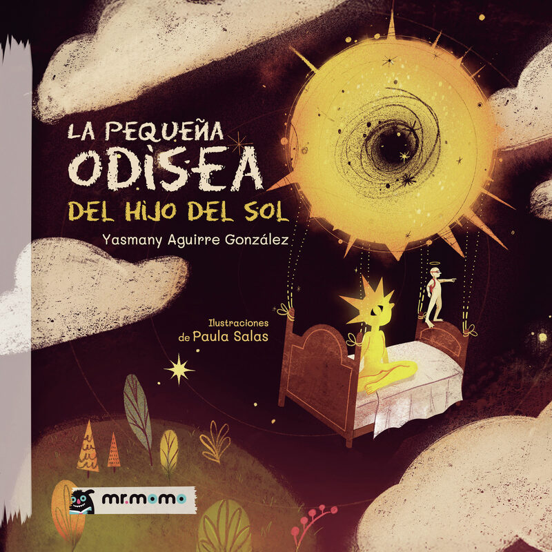 Portada de La pequeña odisea del hijo del sol