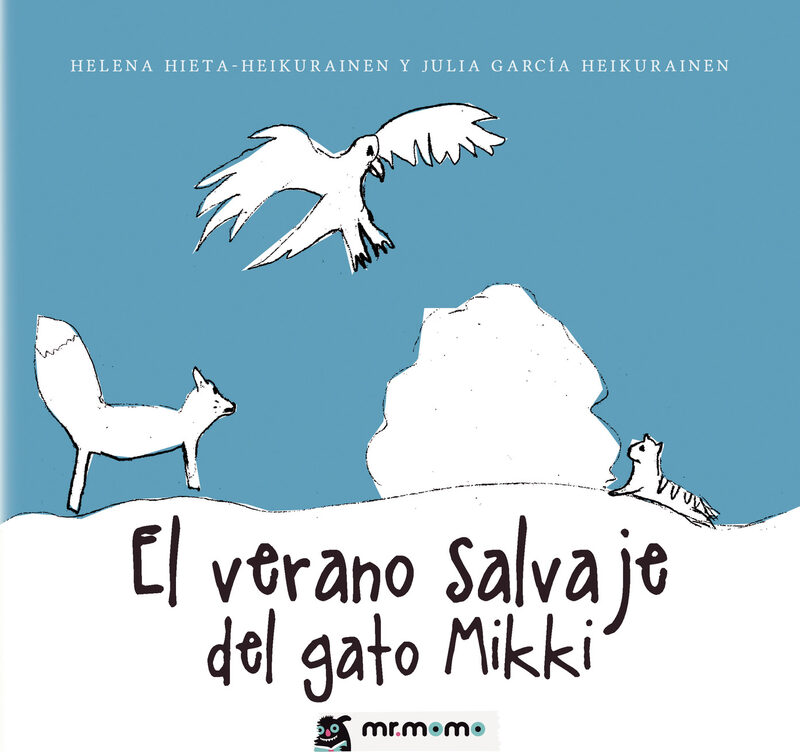 Portada de El verano salvaje del gato Mikki · Helena Hieta-Heikurainen