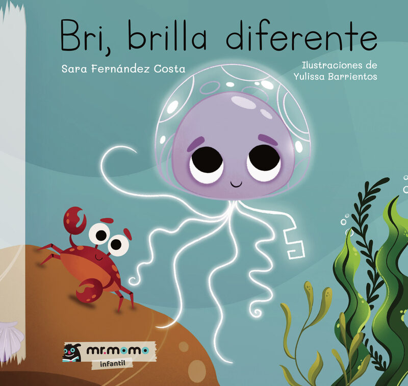 Portada de Bri, brilla diferente