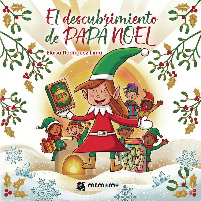 Portada de El descubrimiento de Papá Noel
