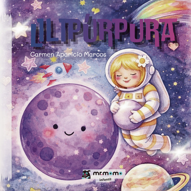 Portada de Lilipúrpura