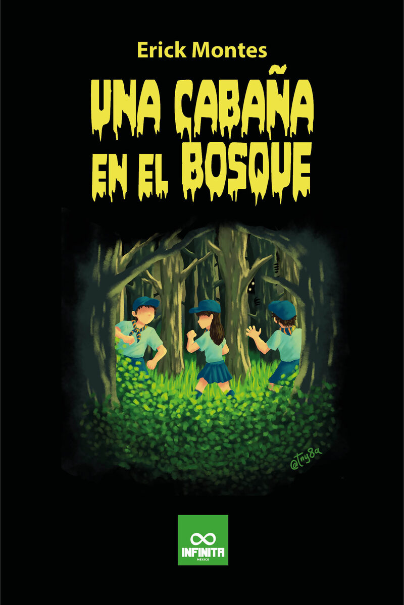 Portada de Una cabaña en el bosque · Erick Montes
