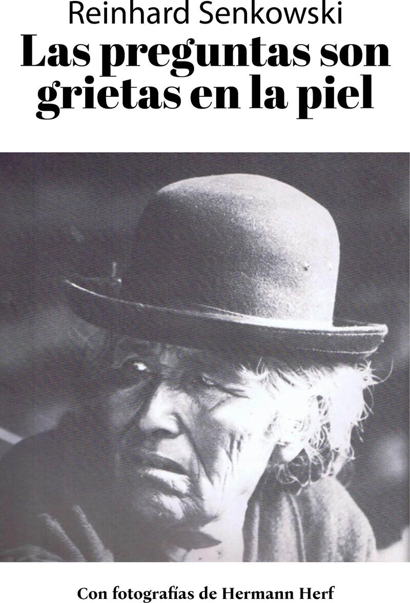 Portada de Las preguntas son grietas en la piel