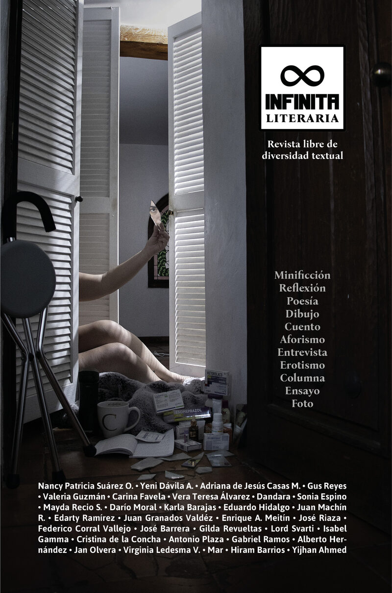 Portada de Infinita Literaria